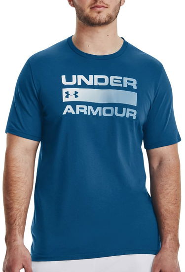 T-paita Under Armour Team Issue Wordmark Tummansininen | 1329582-426, 0