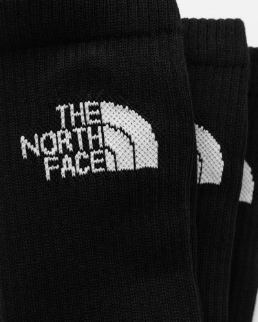 Sukat The North Face Multi Sport Cush Crew Sock 3-Pack Musta | NF0A882HJK31, 2