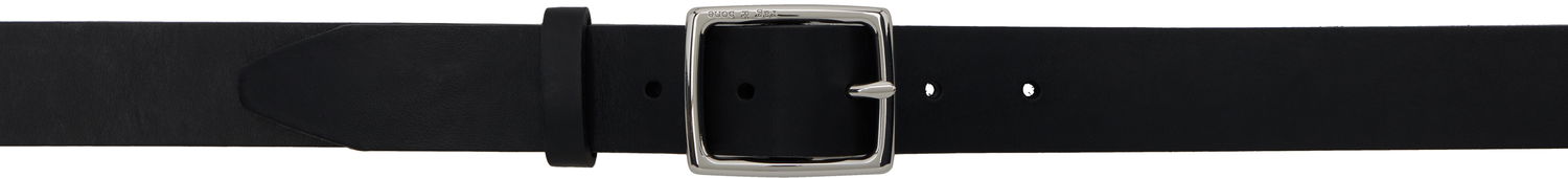 Vyöt rag & bone Rag & Bone Leather Boyfriend Belt Musta | W272162DP, 0