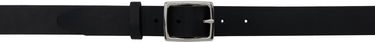 Vyöt rag & bone Rag & Bone Leather Boyfriend Belt Musta | W272162DP, 0