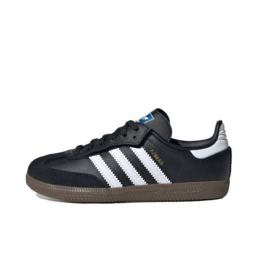 Tennarit ja kengät adidas Originals Samba OG Comfort Closure Elastic Lace Musta | JQ6390