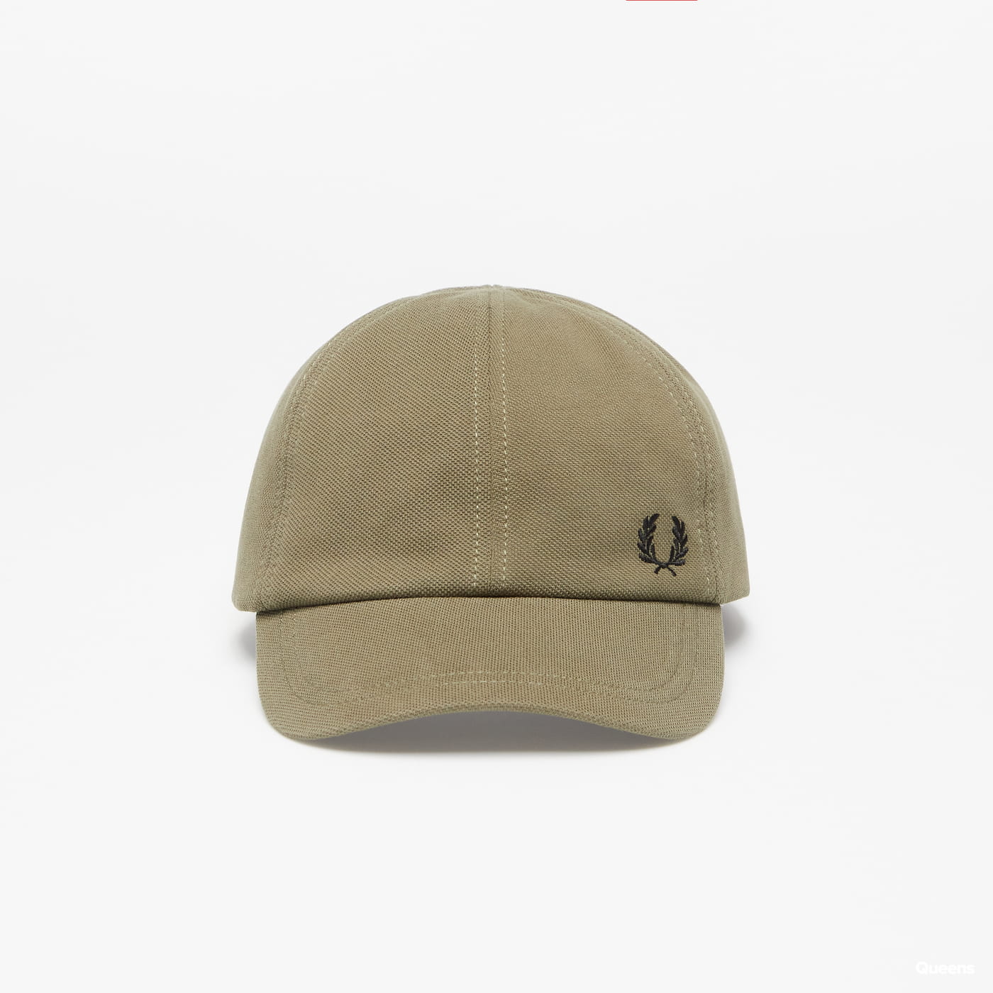 Korkki Fred Perry Pique Classic Cap Vihreä | HW1650, 0