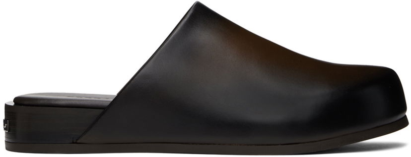 Asusteet FERRAGAMO Ferragamo Plaque Mules Musta | 768256