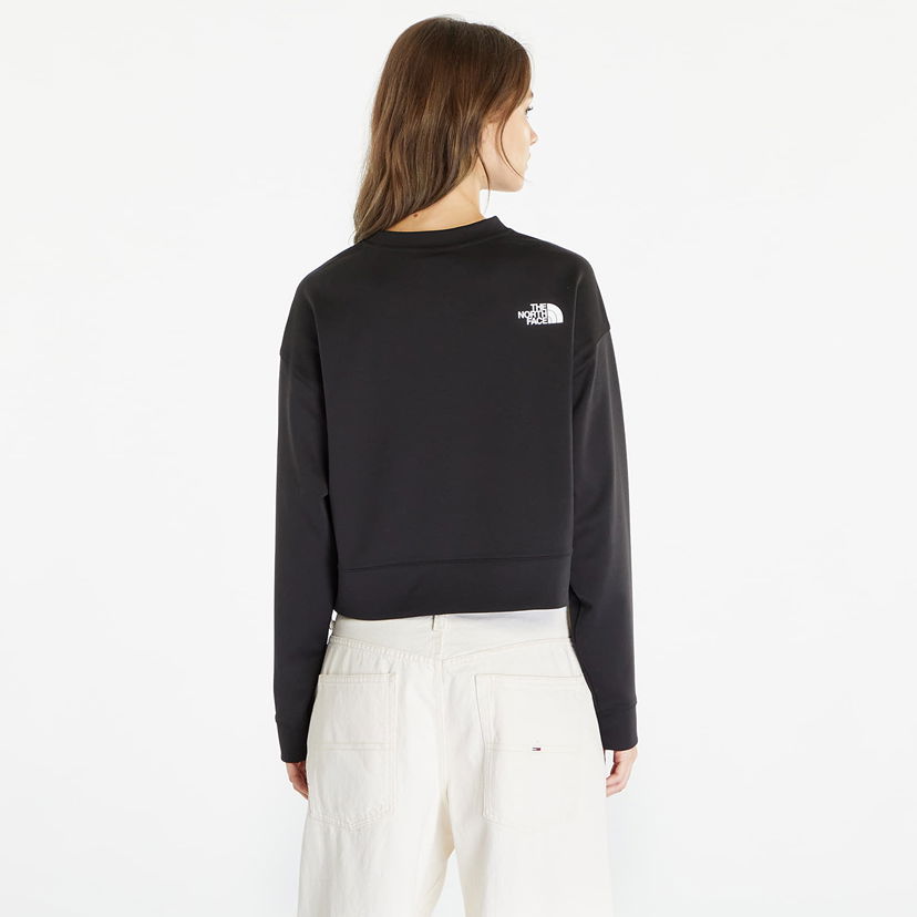 Huppari The North Face W Spacer Air Crew Oranssi | NF0A853A5S5