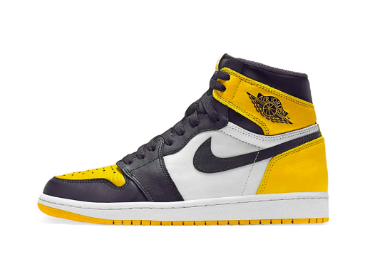 Tennarit ja kengät Jordan Air Jordan 1 High OG "Yellow Toe" Keltainen | 555088-711