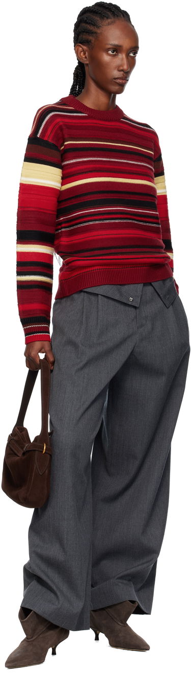 Villapaita JW Anderson JW Anderson Multi Stripe Sweater Monivärinen | KW1501-YN0008, 3