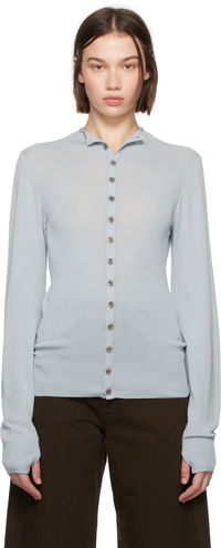 Lemaire Fitted Seamless Cardigan