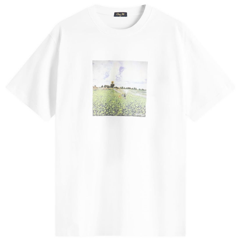 T-paita Dime Dime Field Trip T-Shirt, Size Large Valkoinen | DIME2SP2554WHT