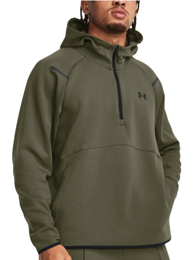 Huppari Under Armour UA Unstoppable Flc Hoodie-GRN Vihreä | 1379811-390