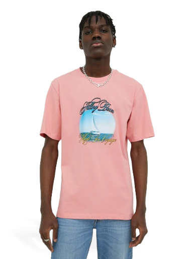 T-paita Filling Pieces High Sea Voyage Tee Vaaleanpunainen | 88154619935