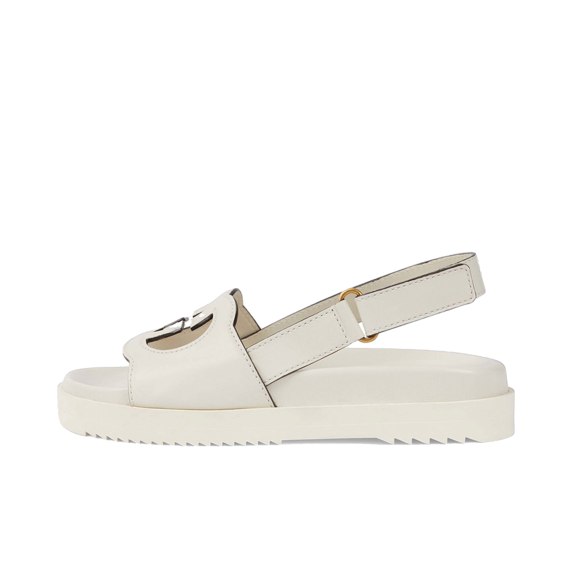 Tennarit ja kengät Gucci GG White Valkoinen | 738687 US000 9022