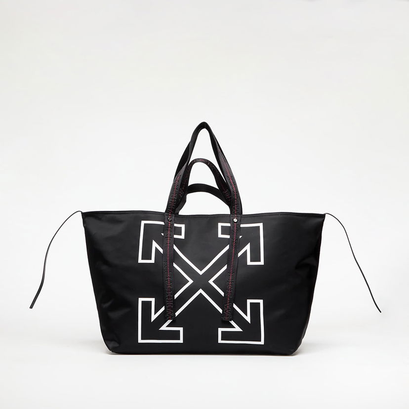 Kangaskassi Off-White Heritage Day Off Tote Bag Musta | OMNA20JC99FAB0011001