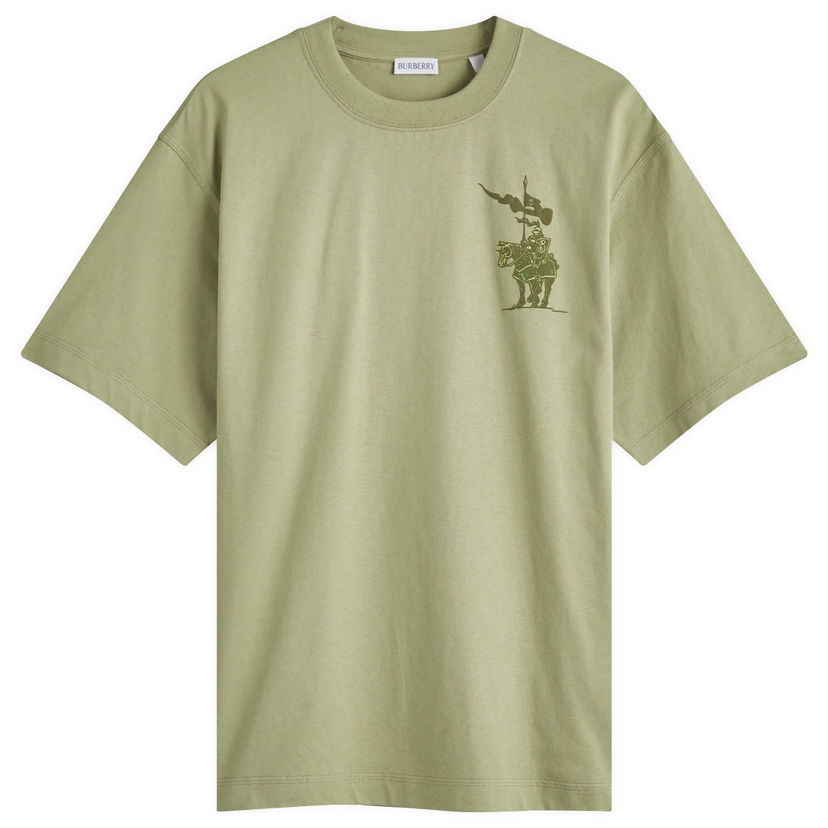 T-paita Burberry Knight Logo Graphic T-Shirt Vihreä | 8102450-C1744
