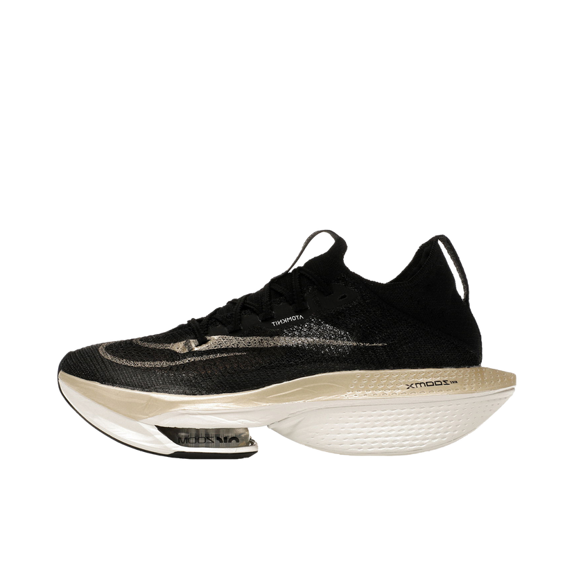 Juoksu Nike Air Zoom Alphafly Next% 2 Black Metallic Gold Grain W Musta | DN3559-003