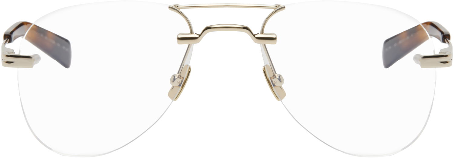 Aurinkolasit Saint Laurent Saint Laurent SL 745 Aviator Glasses Ruskea | SL 745-002, 0