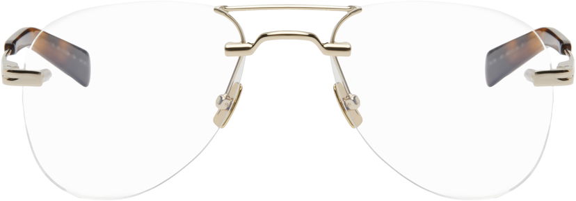 Aurinkolasit Saint Laurent Saint Laurent SL 745 Aviator Glasses Ruskea | SL 745-002