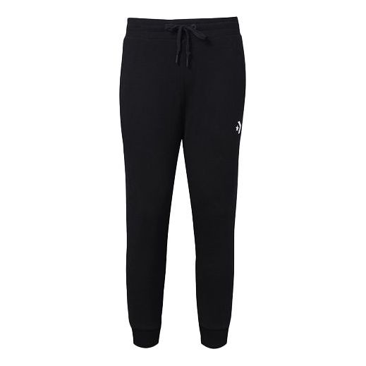 Verryttelyhousut Converse Knit Logo Joggers Musta | 10007532-A01