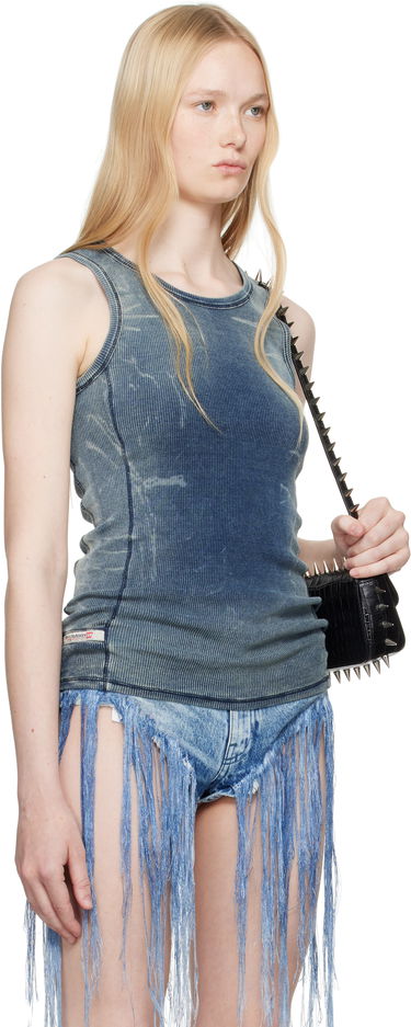 Tankkitoppi Diesel Diesel T-Go Tank Top Sininen | A19152 0HJBE, 1