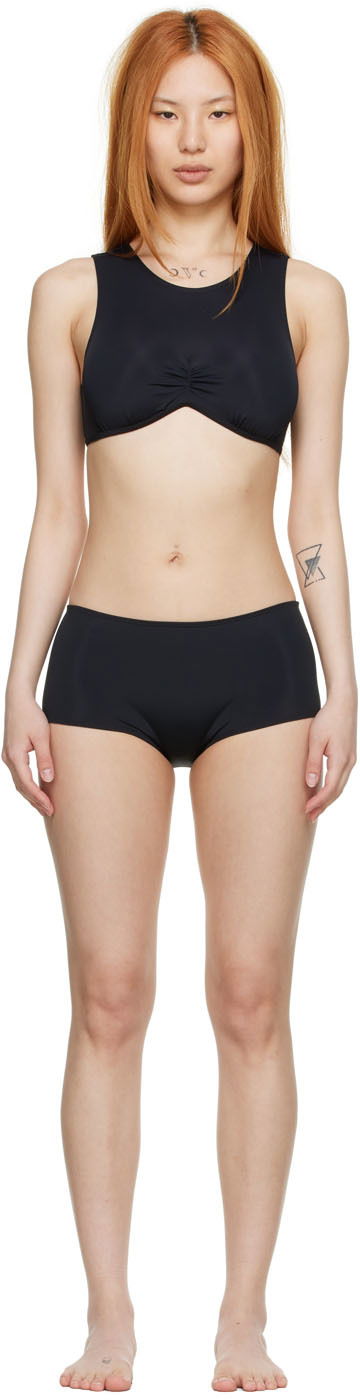 Uimapuvut Collina Strada Collina Strada Recycled Nylon Bikini Musta | XX2119