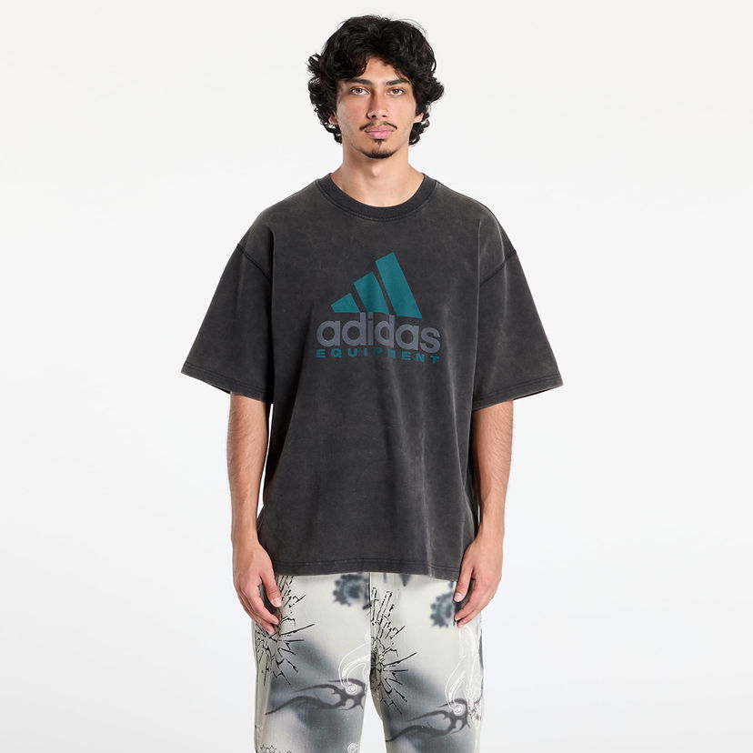 T-paita adidas Originals Equipment T-Shirt Musta | JV5815