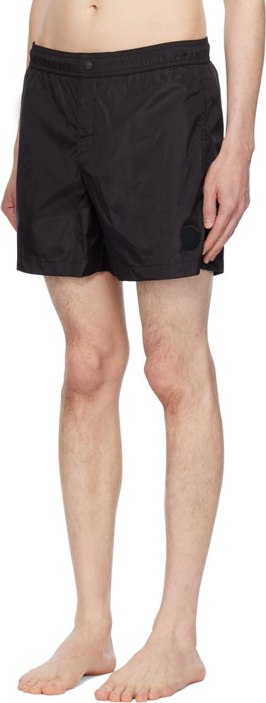 Uimapuvut Moncler Moncler Archivio Creativo Swim Shorts Musta | K10912C0000453326, 3