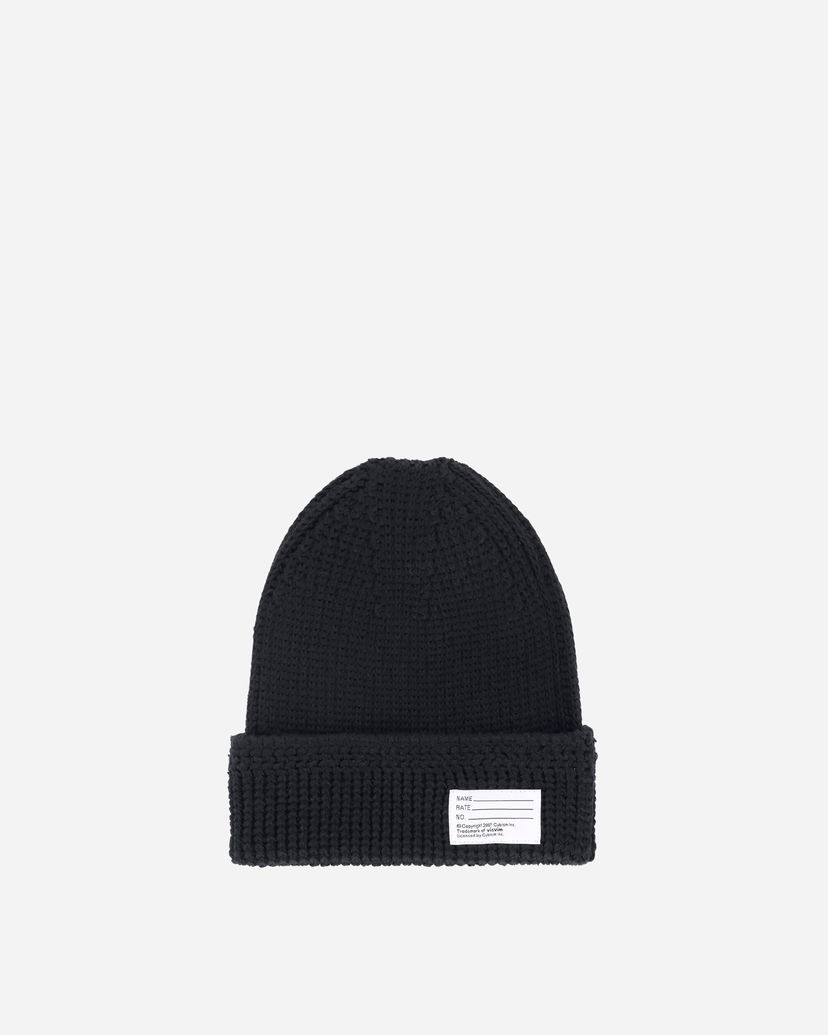 Pipo visvim Knit Beanie Musta | 0125103003008 1