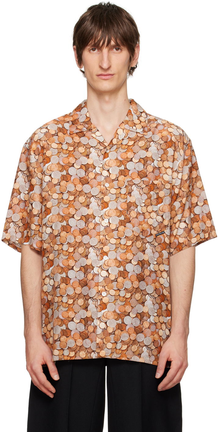 Paita Alexander Wang Coin Shirt Oranssi | UWC1241699