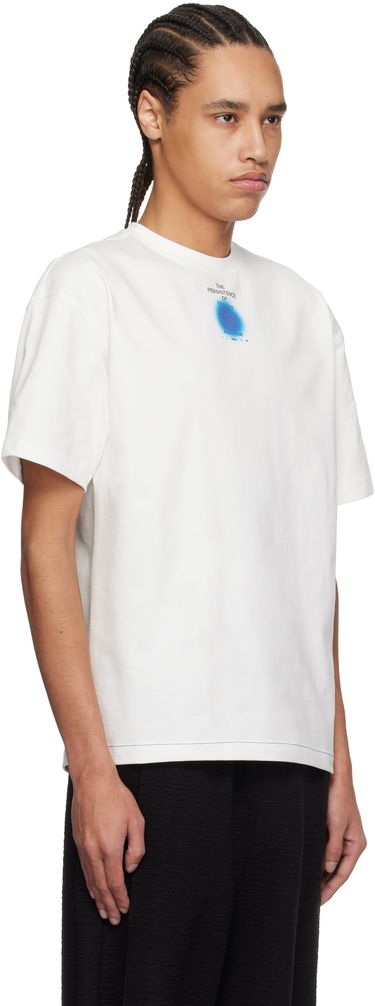 T-paita ADER ERROR ADER error 0117 Persistence of Memory Graphic T-Shirt Valkoinen | BO01SSTS0117OW, 1