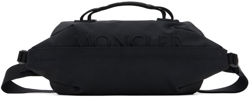 Vyötärölaukku Moncler Black Alchemy Belt Bag Musta | J209A5M00002M4432