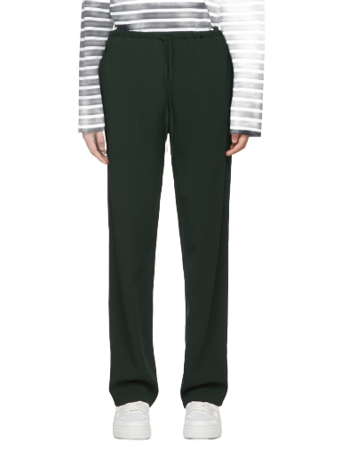 Housut AMI SSENSE x Trousers Vihreä | SPEUTR200.478.610