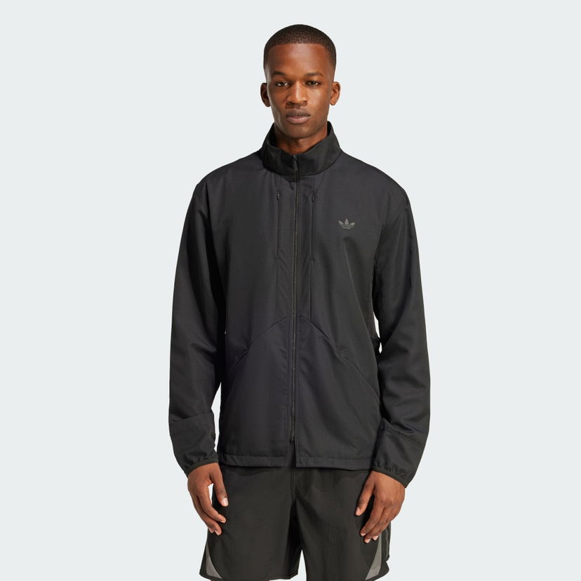 Tuulitakki adidas Performance Fashion Archive Cutout Jacket Musta | JD0049
