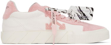 Tennarit ja kengät Off-White Low Vulcanized W Vaaleanpunainen | OWIA178F21FAB0030130, 0