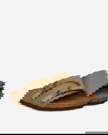 Tennarit ja kengät Birkenstock Zürich Suede Canvas Sandals Vihreä | 1028755, 2