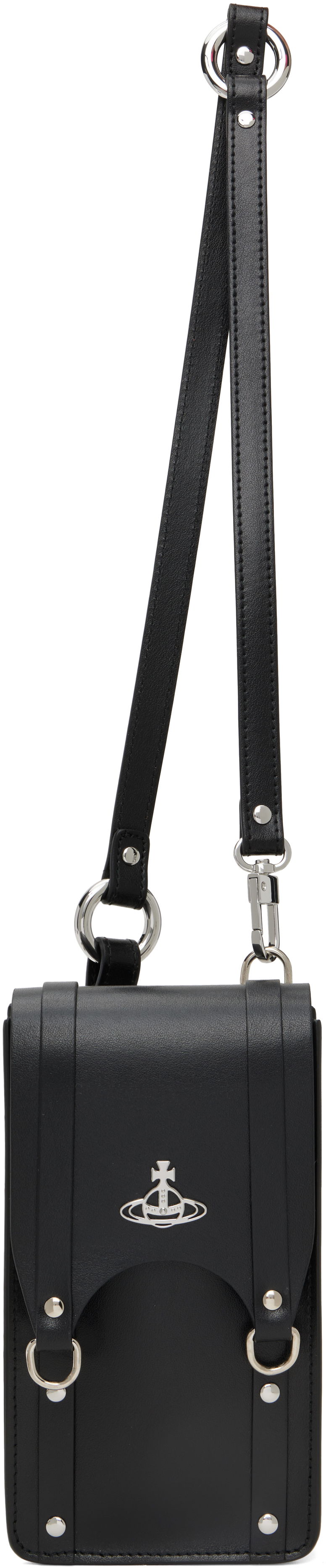 Olkalaukku Vivienne Westwood Vivienne Westwood Mini Max Crossbody Bag Musta | 5801000DU-L003T-
