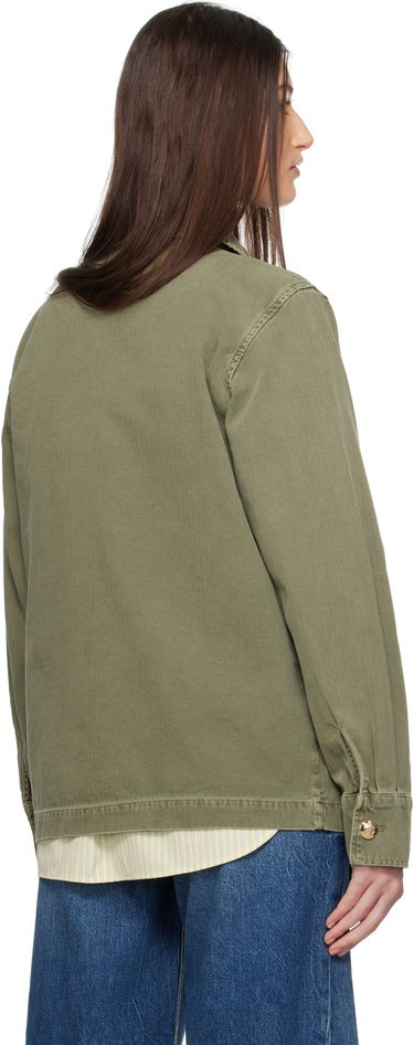 Takki Anine Bing Anine Bing Corey Military Jacket Vihreä | A-01-7178-320, 2