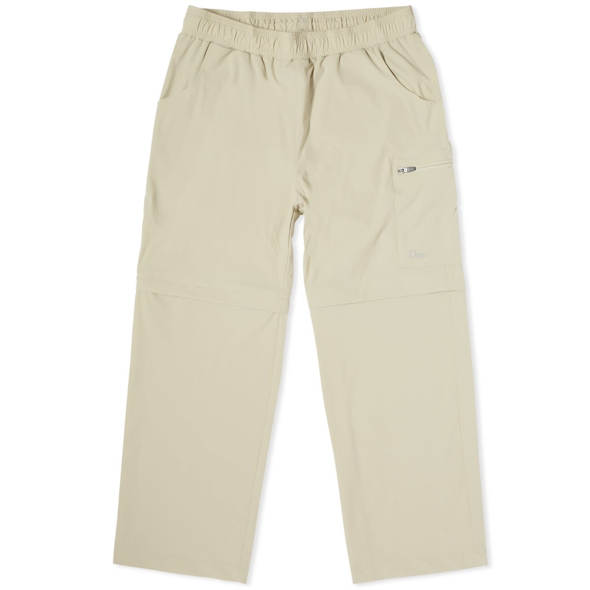 Housut Dime Zip-Off Hiking Pants Beige | DIME23D1F32-SAN, 0