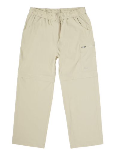 Housut Dime Zip-Off Hiking Pants Beige | DIME23D1F32-SAN