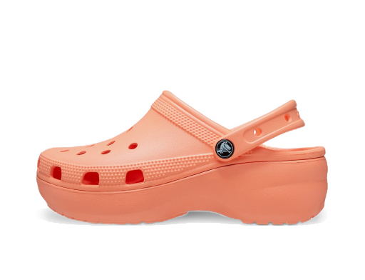 Tennarit ja kengät Crocs Classic Platform Clog Oranssi | 206750_83E