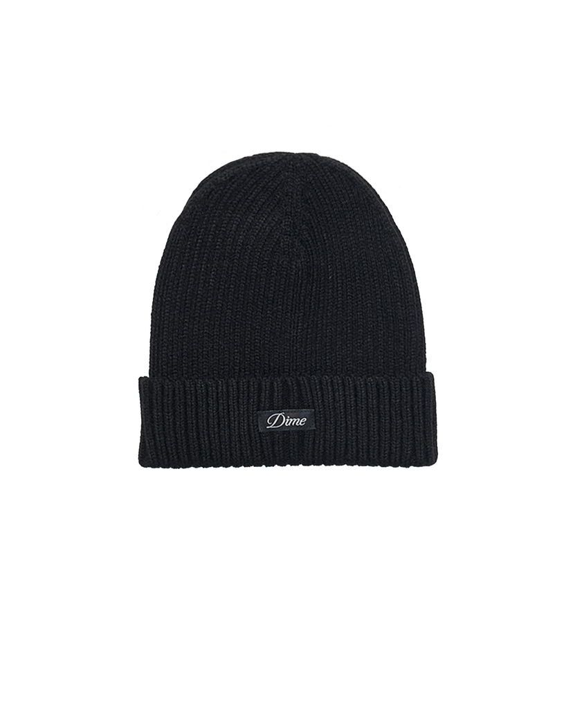 Pipo Dime Fold Beanie Musta | DIMEFA2459BLK