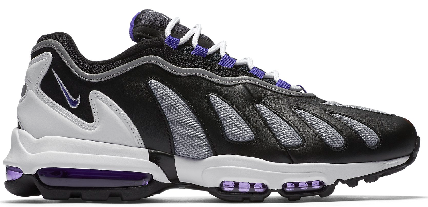 Tennarit ja kengät Nike Air Max 96 XX Black Dark Concord Musta | 870165-001, 0