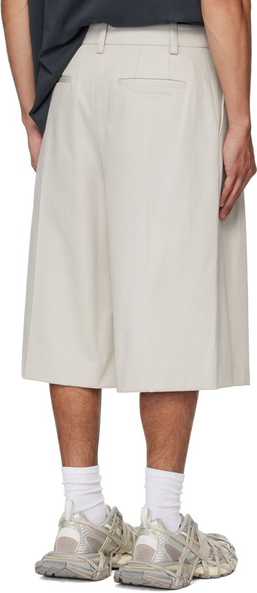 Shortsit Alexander Wang Alexander Wang Chain Tailored Shorts Beige | 6WC3254097, 2