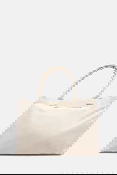 Kangaskassi Represent Clo Canvas Tote Bag Beige | MLM81137.31, 2