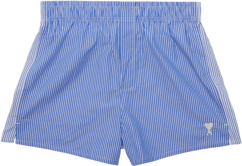 Nyrkkeilijät AMI AMI de Coeur Striped Boxers Sininen | HUN009.CO0112