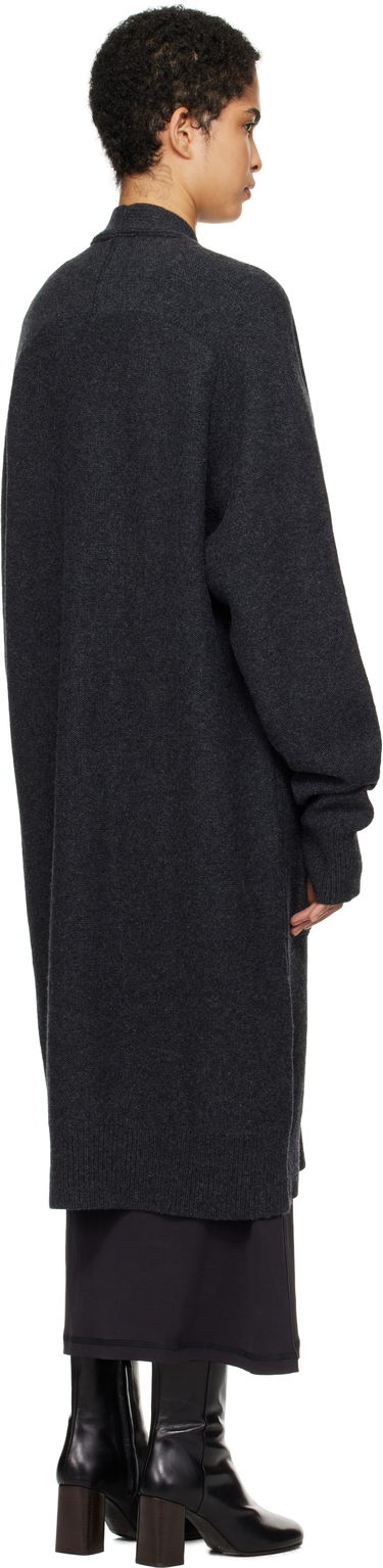 Villapaita LEMAIRE Long Knit Cardigan Harmaa | TO1256 LK1026, 2
