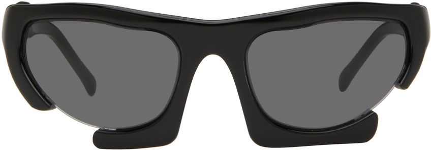 Aurinkolasit HELIOT EMIL Axially Black Sunglasses Musta | PRESS24_16_65_P08_BLK01, 0