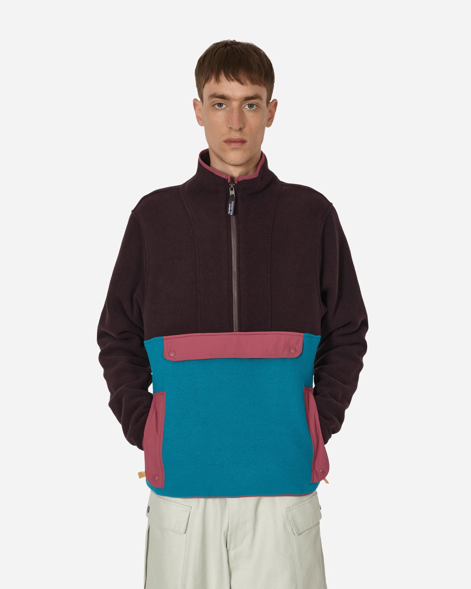 Huppari Patagonia Synch Fleece Anorak Monivärinen | 22980 BLYB, 0