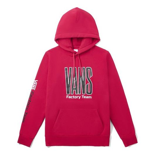 Huppari Vans Classic Logo Fleece Hoodie Vaaleanpunainen | VN0A3QSAFTZ