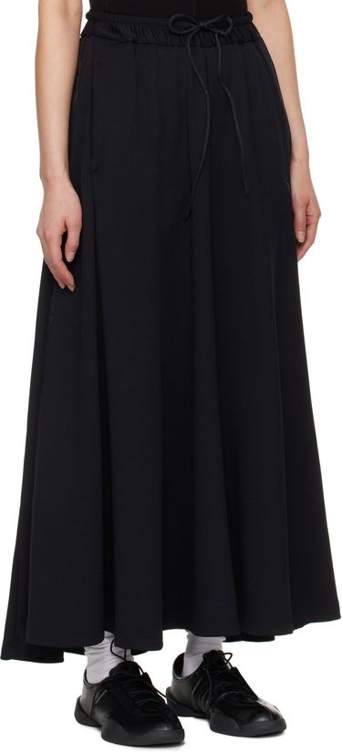 Hame Y-3 Y-3 Track Midi Skirt Musta | JN4985, 4