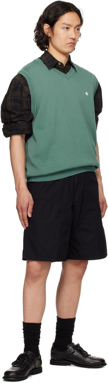 Shortsit Carhartt WIP Double Knee Shorts Musta | I034794, 3