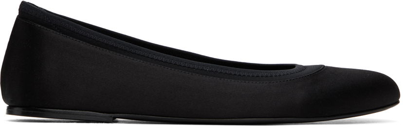 Vaatteet Loulou de Saison Loulou de Saison Frano Ballerina Flats Musta | FRANO